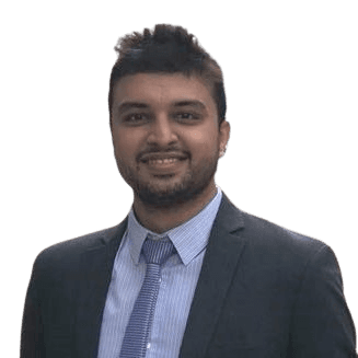 Surety bond team member Pranjal Aneja, Chief Executive Officer
